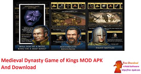 Medieval Dynasty Game Of Kings V1.1.2 MOD APK